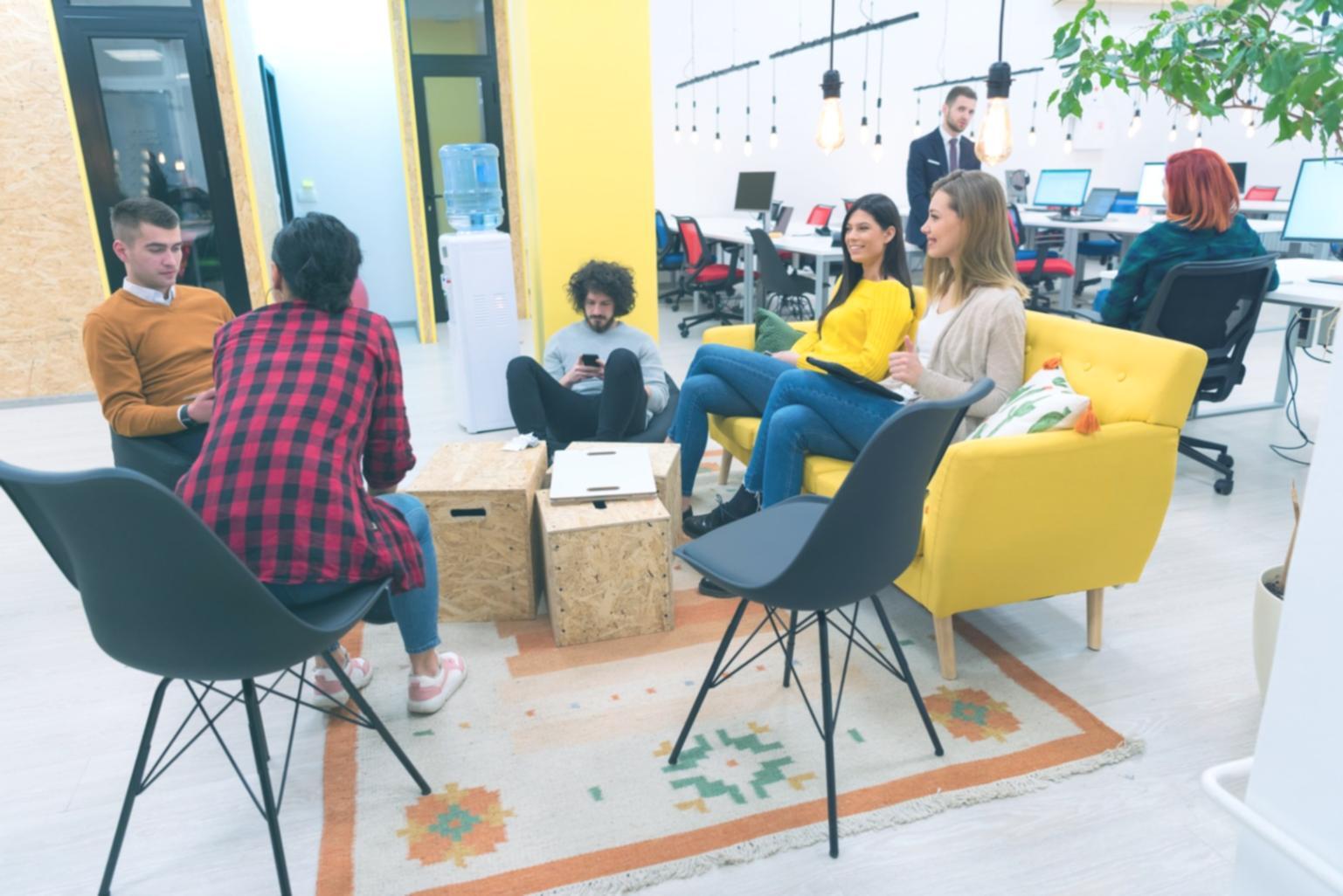 Professionelles Arbeitsumfeld